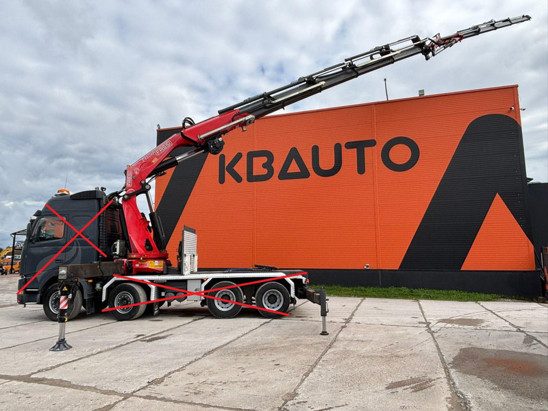 FASSI F950AXP26 JIB + WINCH - Loader crane for Truck: picture 1 FASSI F950AXP26 JIB + WINCH - Loader crane for Truck: picture 1