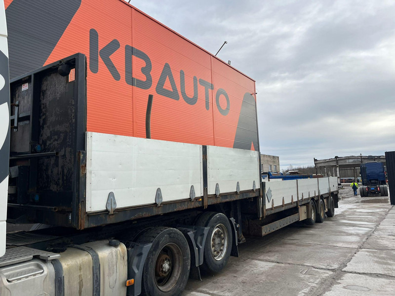 HRD Jumbo PLATFORM L=8916 mm - Low loader semi-trailer: picture 1 HRD Jumbo PLATFORM L=8916 mm - Low loader semi-trailer: picture 1