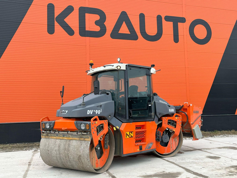 Hamm DV+ 90i VO-S Sand spreader BSWA 1700 - Roller: picture 1 Hamm DV+ 90i VO-S Sand spreader BSWA 1700 - Roller: picture 1