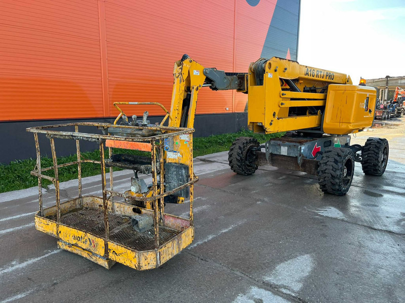 Haulotte Articulee HA16RTJ PRO BOOM 16 m / RATED LOAD 230 kg - Aerial platform: picture 2 Haulotte Articulee HA16RTJ PRO BOOM 16 m / RATED LOAD 230 kg - Aerial platform: picture 2