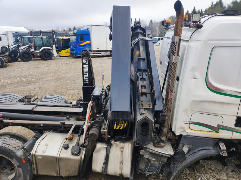 Hiab 288E-6 HIPRO + OUTRIGGERS REMOTE CONTROL - Loader crane for Truck: picture 3 Hiab 288E-6 HIPRO + OUTRIGGERS REMOTE CONTROL - Loader crane for Truck: picture 3