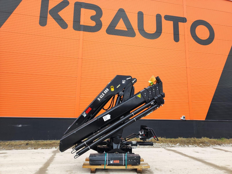 Hiab X-CLX 088 E-4 NEW MANUAL CRANE - Loader crane for Truck: picture 1 Hiab X-CLX 088 E-4 NEW MANUAL CRANE - Loader crane for Truck: picture 1