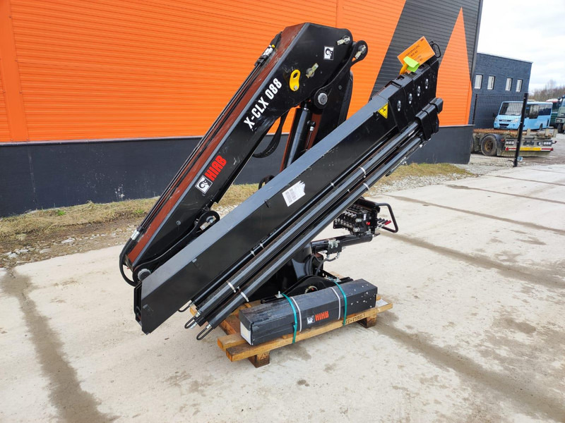 Hiab X-CLX 088 E-4 NEW MANUAL CRANE - Loader crane for Truck: picture 2 Hiab X-CLX 088 E-4 NEW MANUAL CRANE - Loader crane for Truck: picture 2