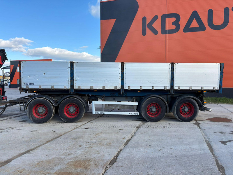 KEL-BERG D32B4 BPW AXLES / EXTENDABLE DRAWBAR / BOX L=7605 mm - Tipper trailer: picture 4 KEL-BERG D32B4 BPW AXLES / EXTENDABLE DRAWBAR / BOX L=7605 mm - Tipper trailer: picture 4
