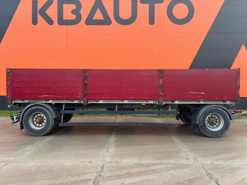 KEL-BERG PRAH 18 BPW AXLES / EXTENDABLE DRAWBAR - Dropside/ Flatbed trailer: picture 5 KEL-BERG PRAH 18 BPW AXLES / EXTENDABLE DRAWBAR - Dropside/ Flatbed trailer: picture 5
