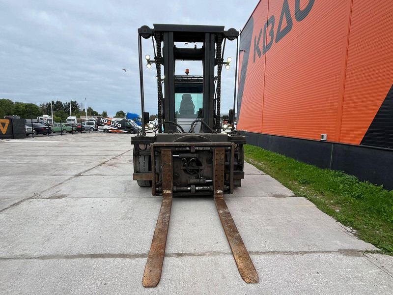 KONECRANES MV 12-1200 C RATED CAPACITY: 12000 kg / LIFTING HEIGHT: 4000 mm / CENTRAL LUBRICATION - Diesel forklift: picture 2 KONECRANES MV 12-1200 C RATED CAPACITY: 12000 kg / LIFTING HEIGHT: 4000 mm / CENTRAL LUBRICATION - Diesel forklift: picture 2