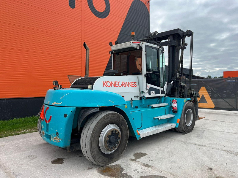 KONECRANES MV 12-1200 C RATED CAPACITY: 12000 kg / LIFTING HEIGHT: 4000 mm / CENTRAL LUBRICATION - Diesel forklift: picture 5 KONECRANES MV 12-1200 C RATED CAPACITY: 12000 kg / LIFTING HEIGHT: 4000 mm / CENTRAL LUBRICATION - Diesel forklift: picture 5