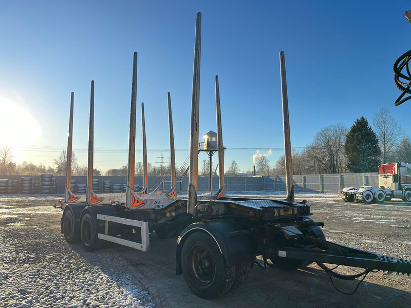 Kilafors SB3A-28-37 - Timber trailer: picture 2 Kilafors SB3A-28-37 - Timber trailer: picture 2