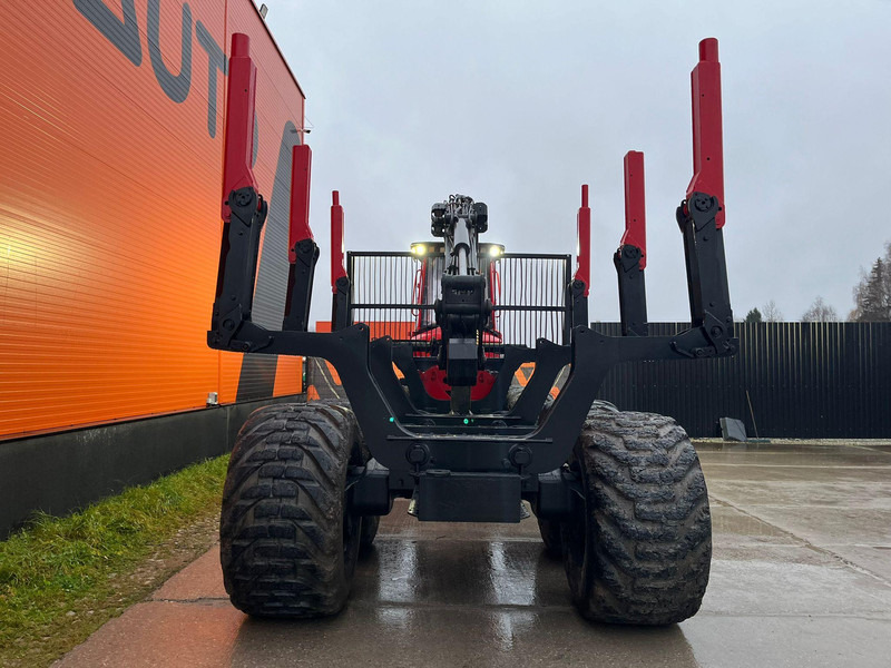 Komatsu 895 8x8 LOADFLEX / CRANE 165F - Forestry trailer: picture 5 Komatsu 895 8x8 LOADFLEX / CRANE 165F - Forestry trailer: picture 5