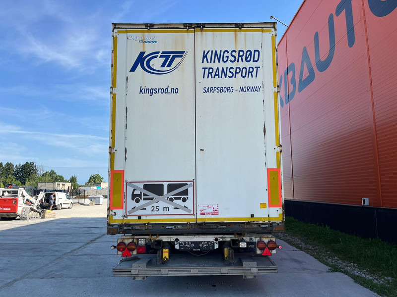 Krone SD SKAP BOX L=13675 mm - Closed box semi-trailer: picture 4 Krone SD SKAP BOX L=13675 mm - Closed box semi-trailer: picture 4