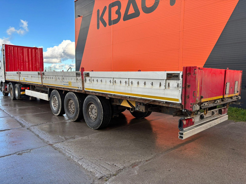 Krone SDP 27 PLATFORM L=13663 mm / SAF AXLES - Dropside/ Flatbed semi-trailer: picture 4 Krone SDP 27 PLATFORM L=13663 mm / SAF AXLES - Dropside/ Flatbed semi-trailer: picture 4