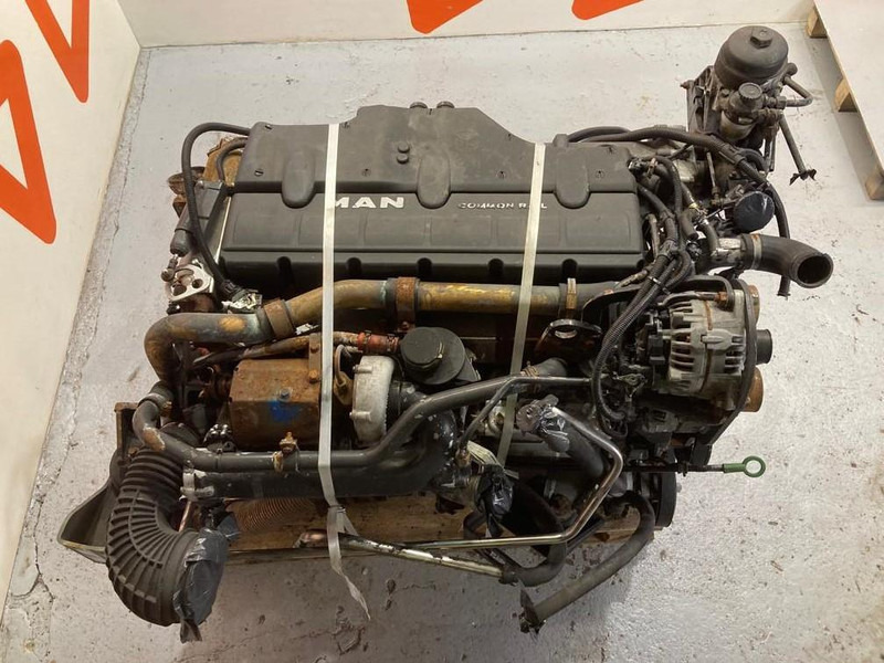 MAN D0836 LOH63 EURO5 EEV ENGINE - Engine for Truck: picture 5 MAN D0836 LOH63 EURO5 EEV ENGINE - Engine for Truck: picture 5