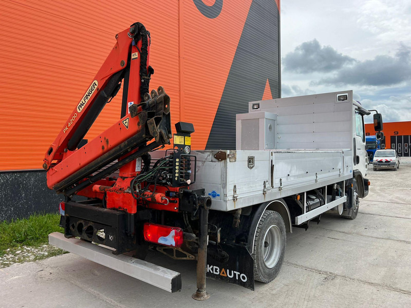 Dropside/ Flatbed truck, Crane truck MAN TGL 8.180 4x2 PK 4200 YEAR 2013 / PLATFORM L=3710 mm: picture 6 Dropside/ Flatbed truck, Crane truck MAN TGL 8.180 4x2 PK 4200 YEAR 2013 / PLATFORM L=3710 mm: picture 6