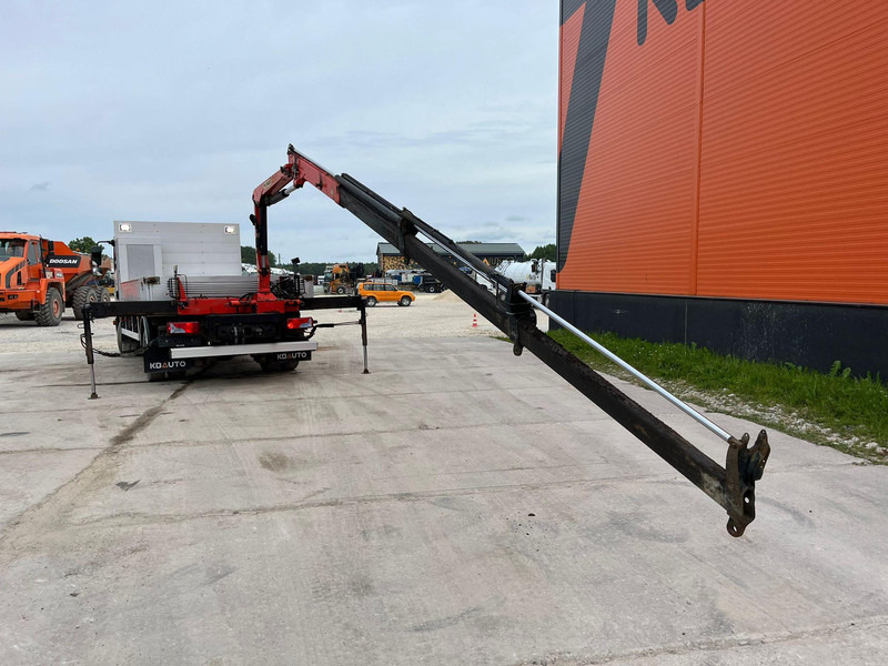 Dropside/ Flatbed truck, Crane truck MAN TGL 8.180 4x2 PK 4200 YEAR 2013 / PLATFORM L=3710 mm: picture 10 Dropside/ Flatbed truck, Crane truck MAN TGL 8.180 4x2 PK 4200 YEAR 2013 / PLATFORM L=3710 mm: picture 10
