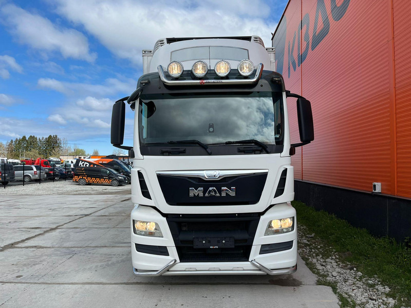 MAN TGS 18.320 4x2 LUMIKKO 90D / BOX L=8695 mm - Refrigerator truck: picture 2 MAN TGS 18.320 4x2 LUMIKKO 90D / BOX L=8695 mm - Refrigerator truck: picture 2