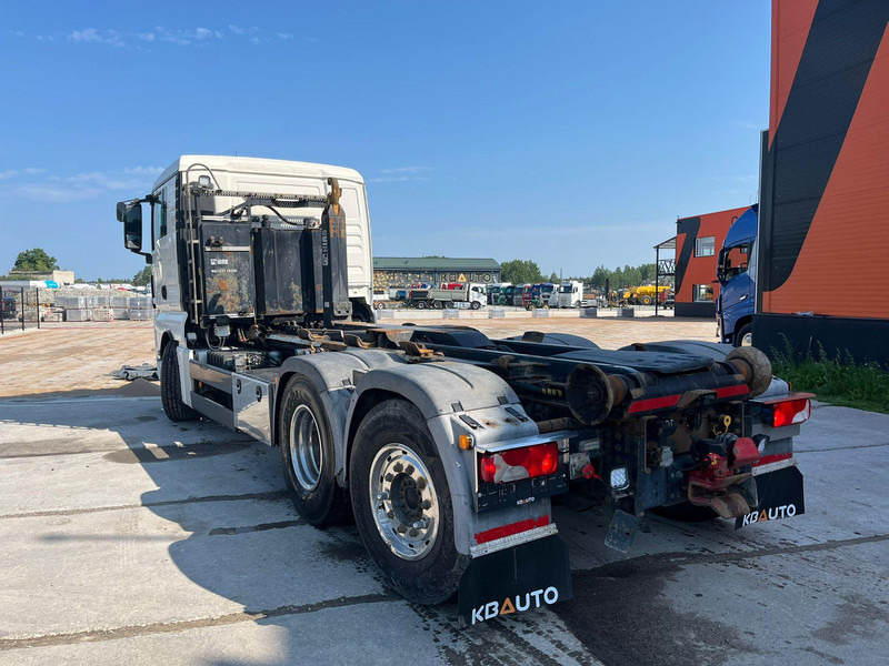 Hook lift truck MAN TGX 26.480 6X2 / HIAB L20 TON / L= 5300mm: picture 8