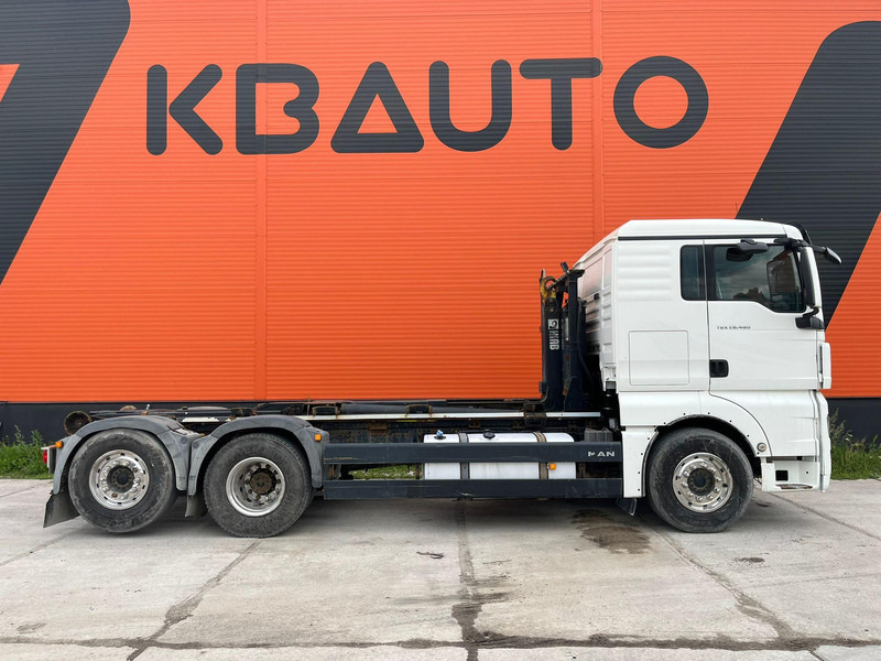 Hook lift truck MAN TGX 26.480 6X2 / HIAB L20 TON / L= 5300mm: picture 5