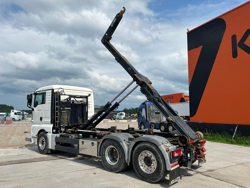 Hook lift truck MAN TGX 26.480 6X2 / HIAB L20 TON / L= 5300mm: picture 10