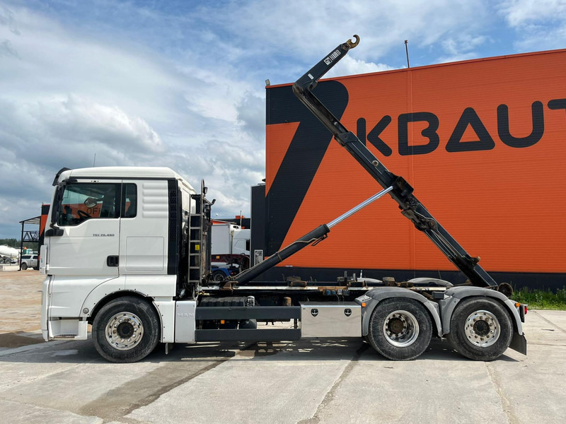 Hook lift truck MAN TGX 26.480 6X2 / HIAB L20 TON / L= 5300mm: picture 9