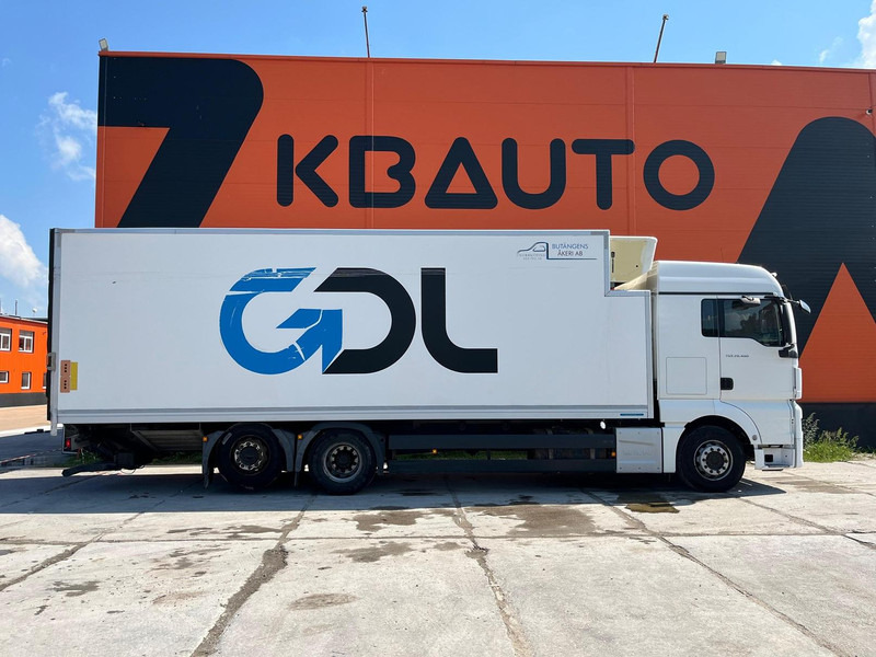 Refrigerator truck MAN TGX 26.480 6x2*4 HULTSTEINS / BOX L=8553 mm: picture 5