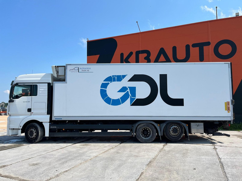 Refrigerator truck MAN TGX 26.480 6x2*4 HULTSTEINS / BOX L=8553 mm: picture 9