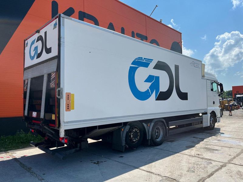 Refrigerator truck MAN TGX 26.480 6x2*4 HULTSTEINS / BOX L=8553 mm: picture 6