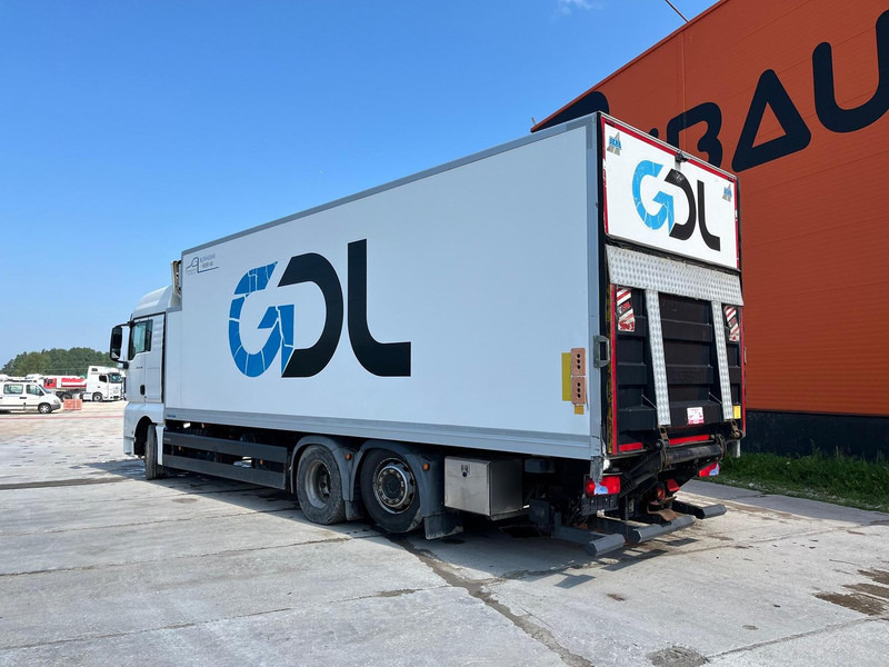 Refrigerator truck MAN TGX 26.480 6x2*4 HULTSTEINS / BOX L=8553 mm: picture 8