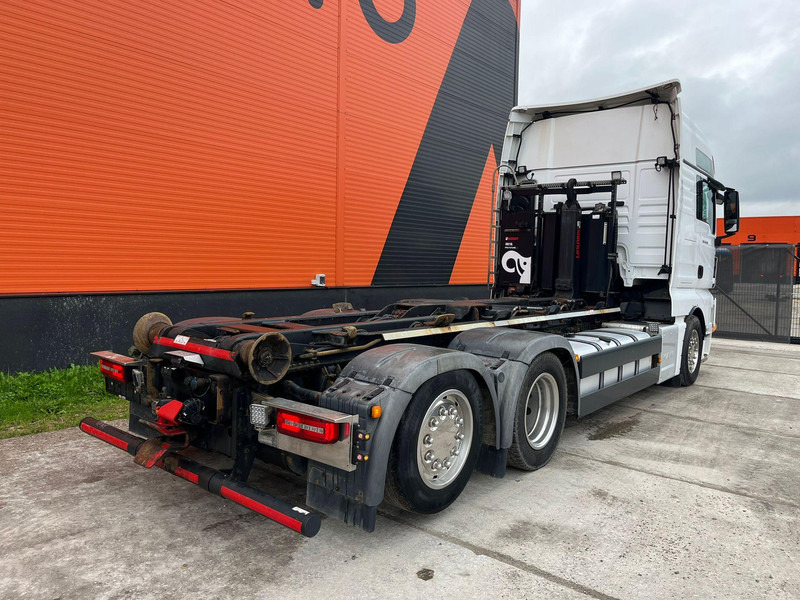 MAN TGX 26.500 6x2*4 HIAB XR 21 ton / CHASSIS L=5300 mm - Hook lift truck: picture 5 MAN TGX 26.500 6x2*4 HIAB XR 21 ton / CHASSIS L=5300 mm - Hook lift truck: picture 5