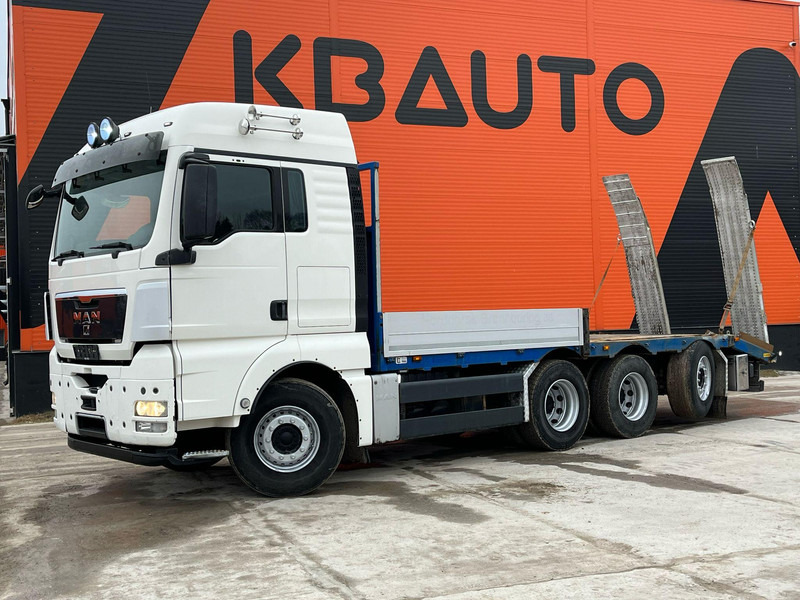 MAN TGX 35.480 8x4*4 PLATFORM L=7400 mm - Autotransporter truck: picture 1 MAN TGX 35.480 8x4*4 PLATFORM L=7400 mm - Autotransporter truck: picture 1