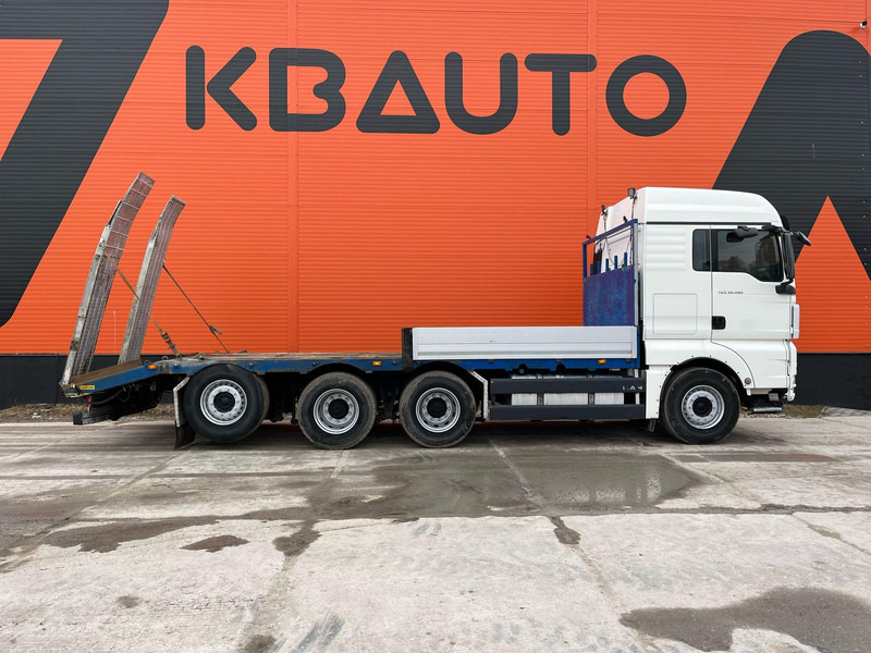 MAN TGX 35.480 8x4*4 PLATFORM L=7400 mm - Autotransporter truck: picture 4 MAN TGX 35.480 8x4*4 PLATFORM L=7400 mm - Autotransporter truck: picture 4