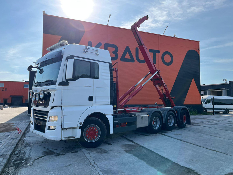 MAN TGX 35.500 8x4*4 JOAB L24 L=5750 - Hook lift truck: picture 2 MAN TGX 35.500 8x4*4 JOAB L24 L=5750 - Hook lift truck: picture 2