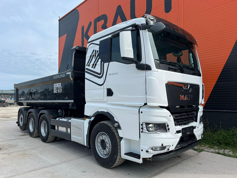 MAN TGX 35.510 8x4*4 BOX L=6127 mm - Tipper: picture 4 MAN TGX 35.510 8x4*4 BOX L=6127 mm - Tipper: picture 4