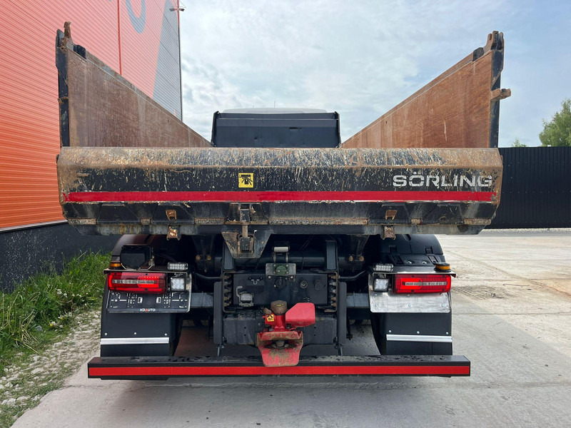 Tipper MAN TGX 35.510 8x4*4 BOX L=6127 mm: picture 7