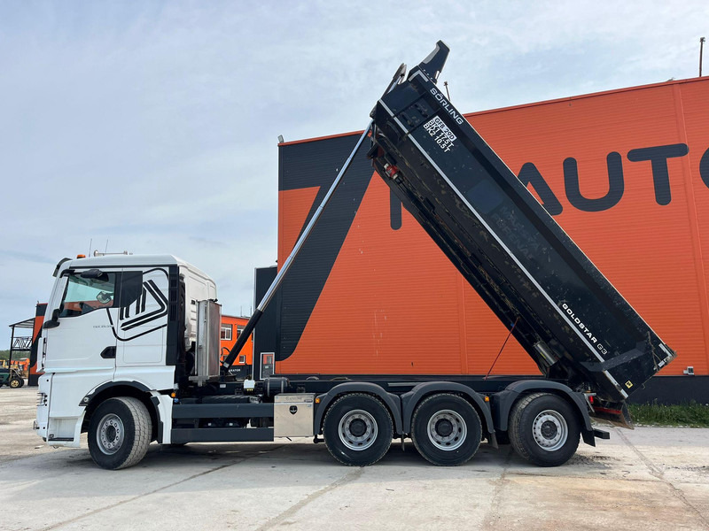 Tipper MAN TGX 35.510 8x4*4 BOX L=6127 mm: picture 9