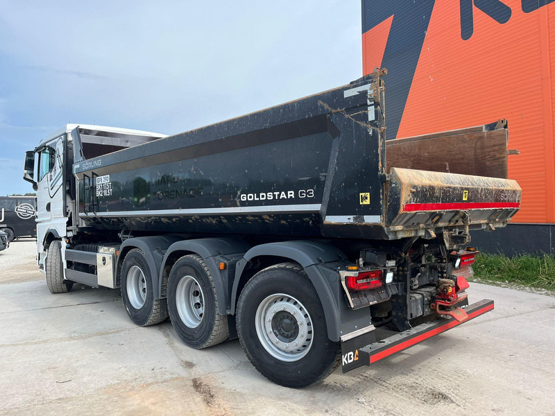 Tipper MAN TGX 35.510 8x4*4 BOX L=6127 mm: picture 8