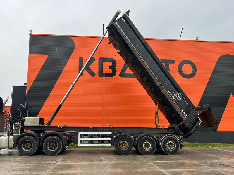 Maur Bilpabygg SET-3 BOX L=8066 mm - Tipper semi-trailer: picture 2 Maur Bilpabygg SET-3 BOX L=8066 mm - Tipper semi-trailer: picture 2
