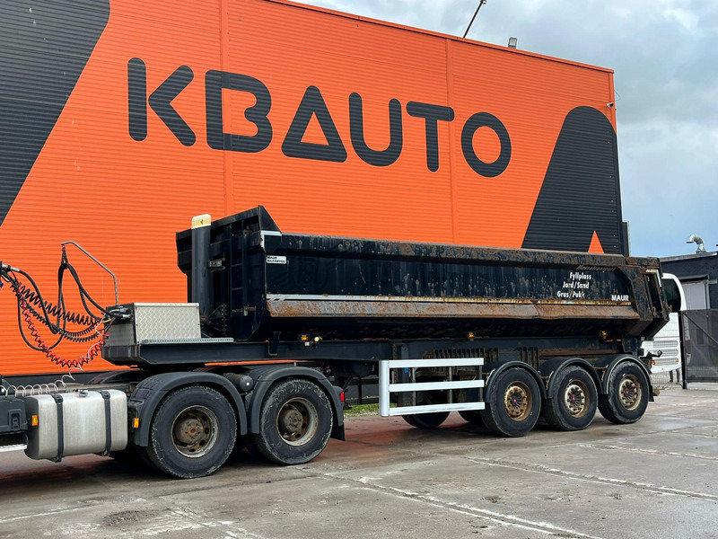 Maur Bilpabygg SET-3 BOX L=8066 mm - Tipper semi-trailer: picture 1 Maur Bilpabygg SET-3 BOX L=8066 mm - Tipper semi-trailer: picture 1