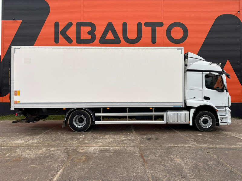 Mercedes-Benz Actros 1832 4x2 BOX L=7782 mm - Box truck: picture 4 Mercedes-Benz Actros 1832 4x2 BOX L=7782 mm - Box truck: picture 4