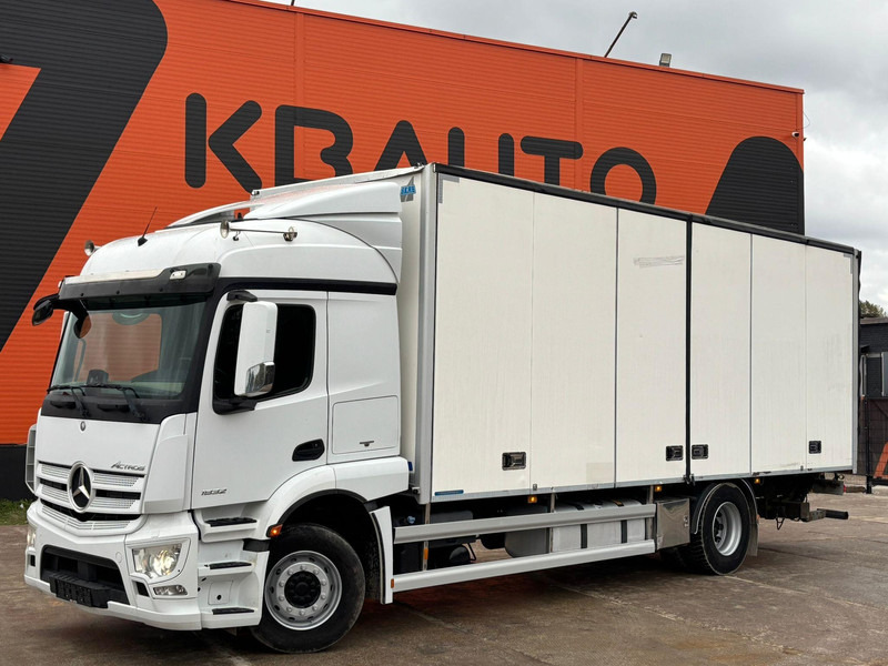 Mercedes-Benz Actros 1832 4x2 BOX L=7782 mm - Box truck: picture 1 Mercedes-Benz Actros 1832 4x2 BOX L=7782 mm - Box truck: picture 1