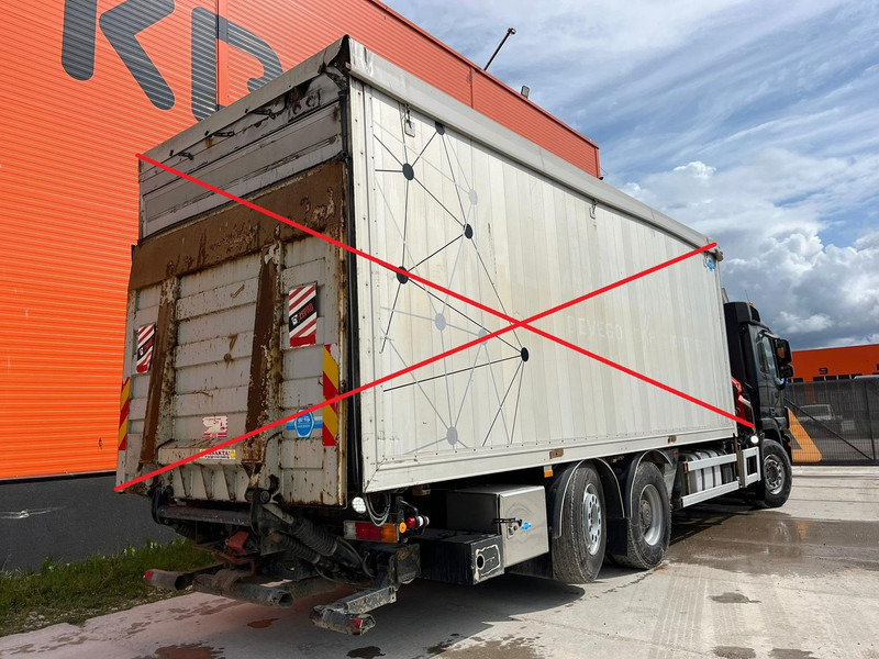 Mercedes-Benz Actros 2536 6x2*4 FOR SALE AS CHASSIS - Cab chassis truck, Crane truck: picture 5 Mercedes-Benz Actros 2536 6x2*4 FOR SALE AS CHASSIS - Cab chassis truck, Crane truck: picture 5