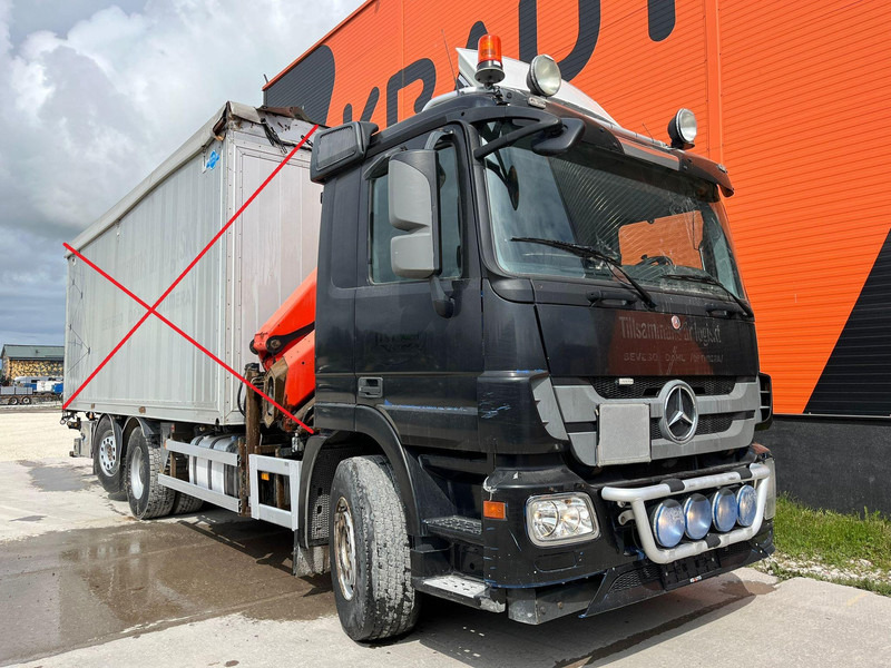 Mercedes-Benz Actros 2536 6x2*4 FOR SALE AS CHASSIS - Cab chassis truck, Crane truck: picture 3 Mercedes-Benz Actros 2536 6x2*4 FOR SALE AS CHASSIS - Cab chassis truck, Crane truck: picture 3