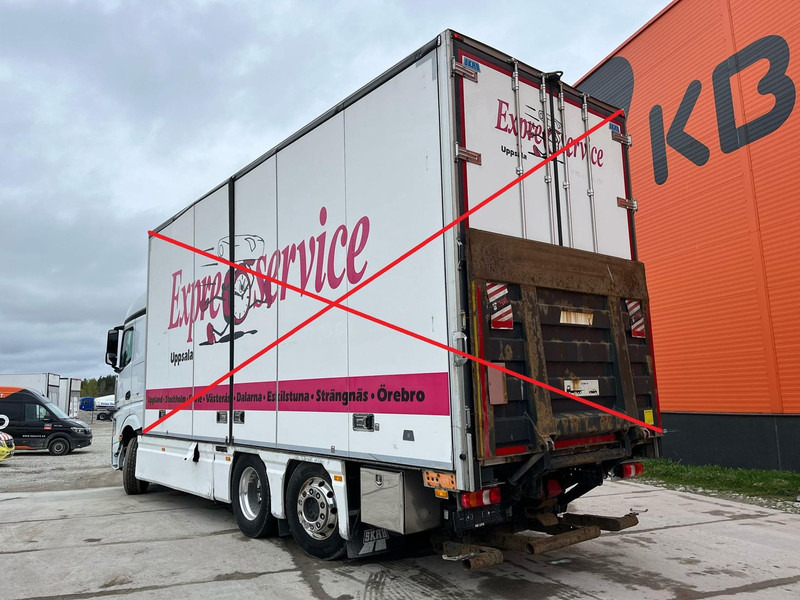 Cab chassis truck Mercedes-Benz Actros 2545 6x2*4 FOR SALE AS CHASSIS / CHASSIS L=7400 mm: picture 6