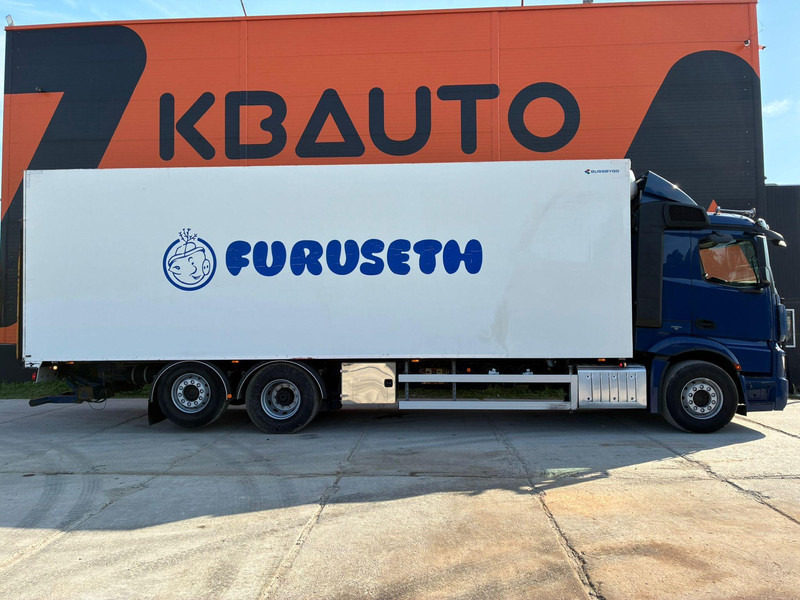 Mercedes-Benz Actros 2548 6x2*4 THERMOKING T-1200R / BOX L=9013 mm - Refrigerator truck: picture 4 Mercedes-Benz Actros 2548 6x2*4 THERMOKING T-1200R / BOX L=9013 mm - Refrigerator truck: picture 4