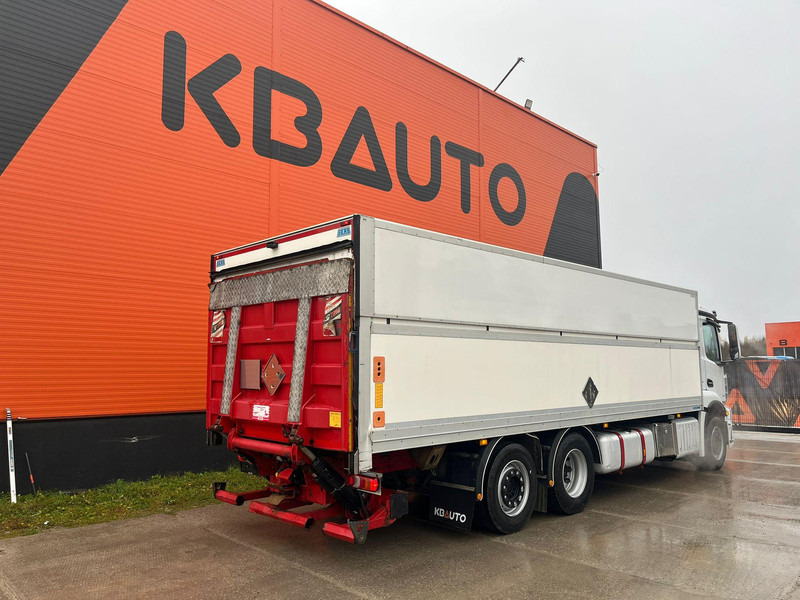 Mercedes-Benz Antos 2543 6x2*4 LIFTABLE BOX ROOF / BOX L=7773 mm - Box truck: picture 5 Mercedes-Benz Antos 2543 6x2*4 LIFTABLE BOX ROOF / BOX L=7773 mm - Box truck: picture 5