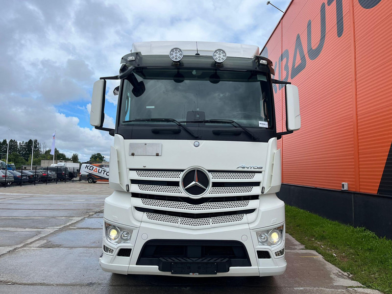 Mercedes-Benz Antos 2545 6x2*4 THERMOKING CO2 / BOX L=8427 mm - Refrigerator truck: picture 3 Mercedes-Benz Antos 2545 6x2*4 THERMOKING CO2 / BOX L=8427 mm - Refrigerator truck: picture 3