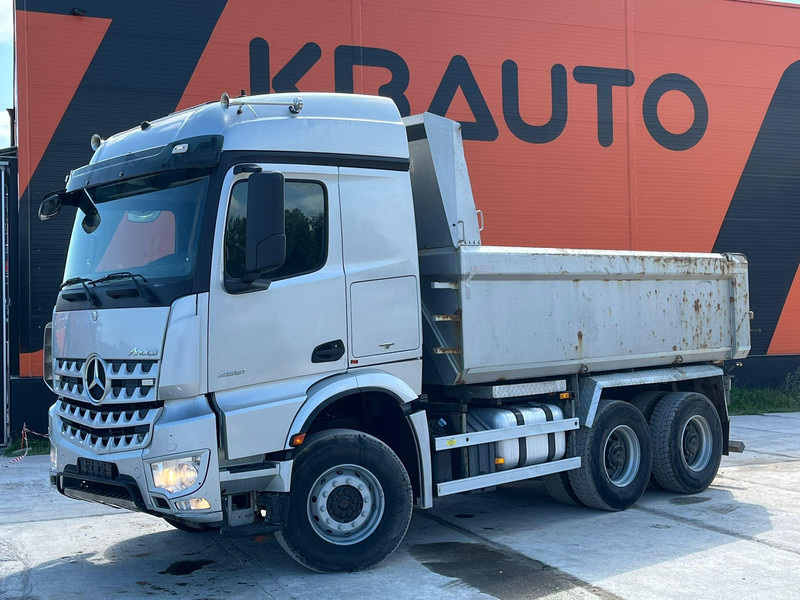 Mercedes-Benz Arocs 2651 6x4 RETARDER / FULL STEEL / BOX L=4541 mm - Tipper: picture 1 Mercedes-Benz Arocs 2651 6x4 RETARDER / FULL STEEL / BOX L=4541 mm - Tipper: picture 1
