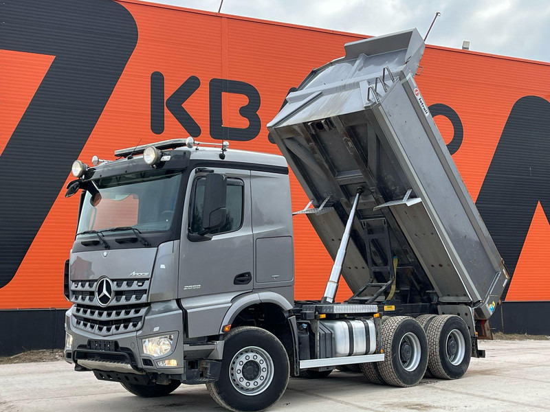 Mercedes-Benz Arocs 2658 6x4 RETARDER / FULL STEEL / BOX L=4633 mm - Tipper: picture 2 Mercedes-Benz Arocs 2658 6x4 RETARDER / FULL STEEL / BOX L=4633 mm - Tipper: picture 2