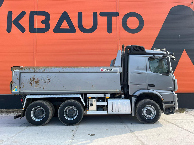 Mercedes-Benz Arocs 2658 6x4 RETARDER / FULL STEEL / BOX L=4633 mm - Tipper: picture 5 Mercedes-Benz Arocs 2658 6x4 RETARDER / FULL STEEL / BOX L=4633 mm - Tipper: picture 5