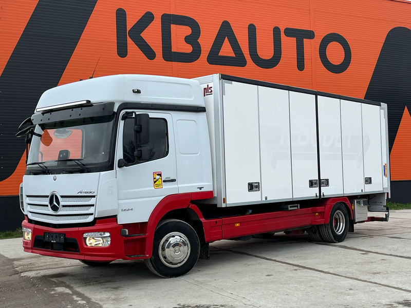 Mercedes-Benz Atego 1224 4x2 BOX L=7548 mm - Box truck: picture 1 Mercedes-Benz Atego 1224 4x2 BOX L=7548 mm - Box truck: picture 1
