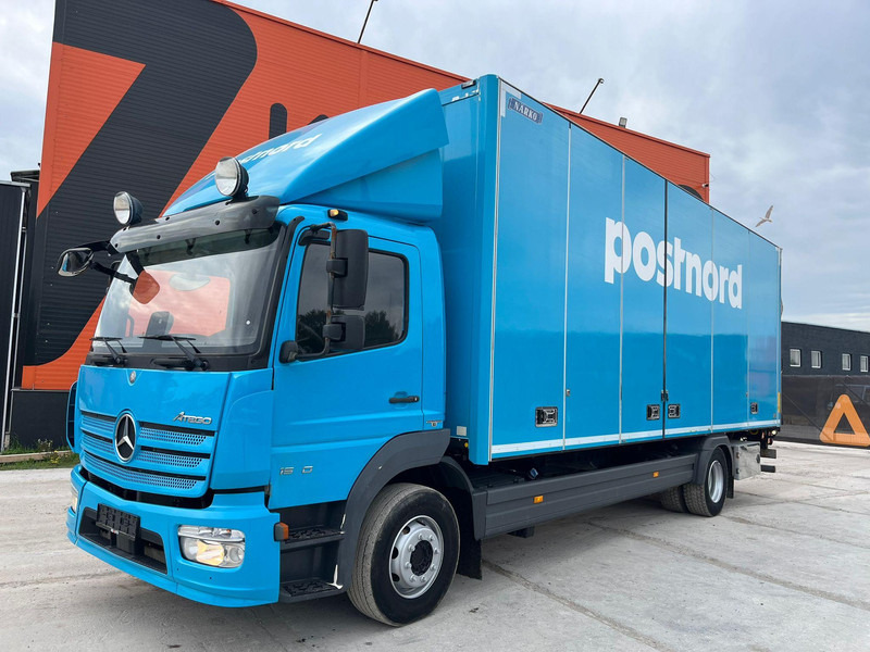 Mercedes-Benz Atego 1530 4x2 BOX L=7499 mm - Box truck: picture 2 Mercedes-Benz Atego 1530 4x2 BOX L=7499 mm - Box truck: picture 2